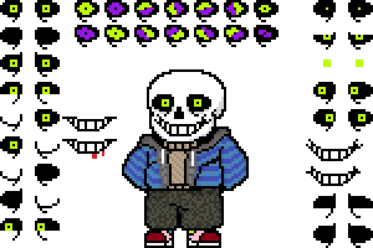 DokiTale Sans Base For Editing (the real one))