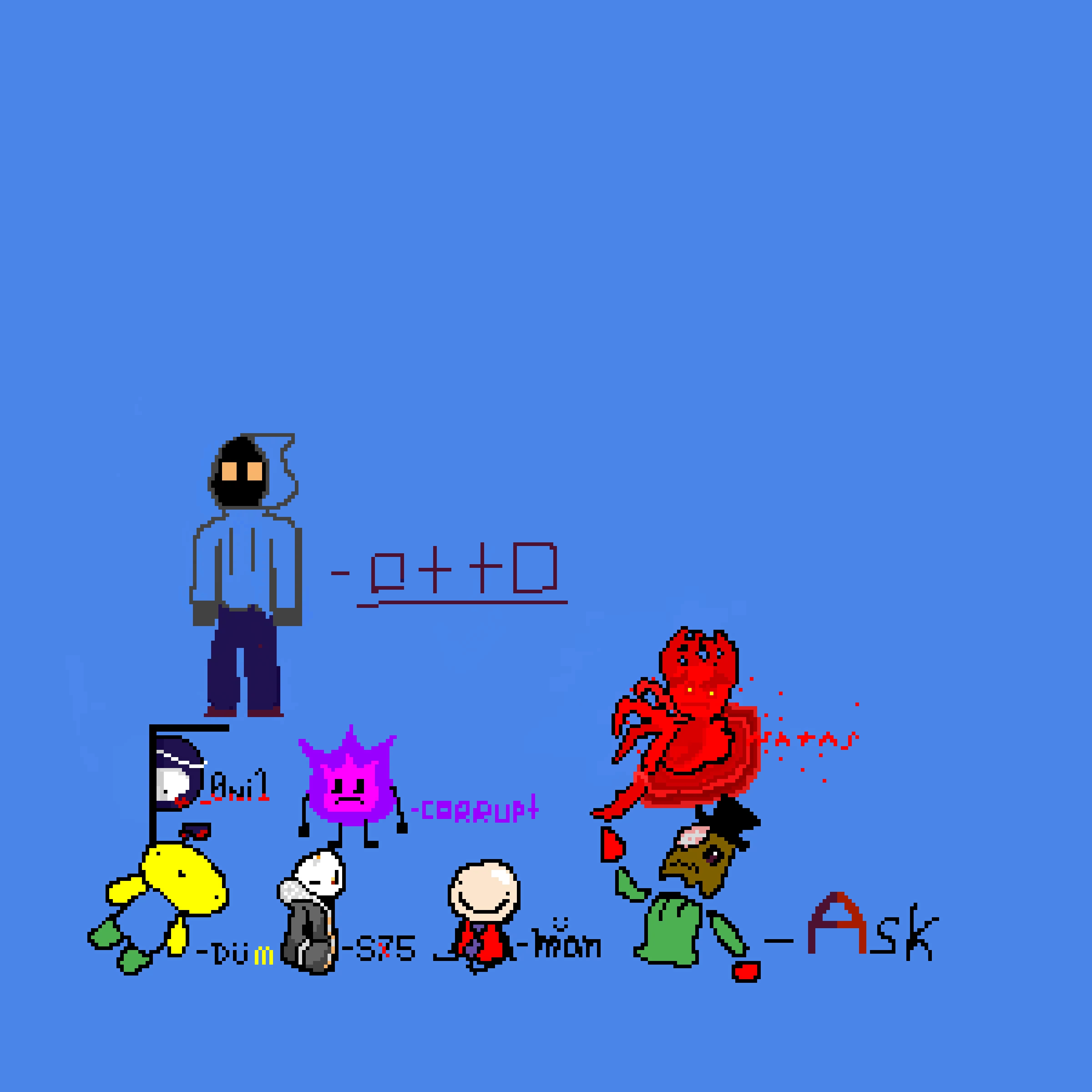 draw your oc this is by many people not just me