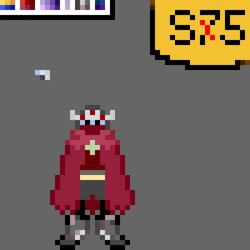 drifter from hyper light drifter requested by sir shadow