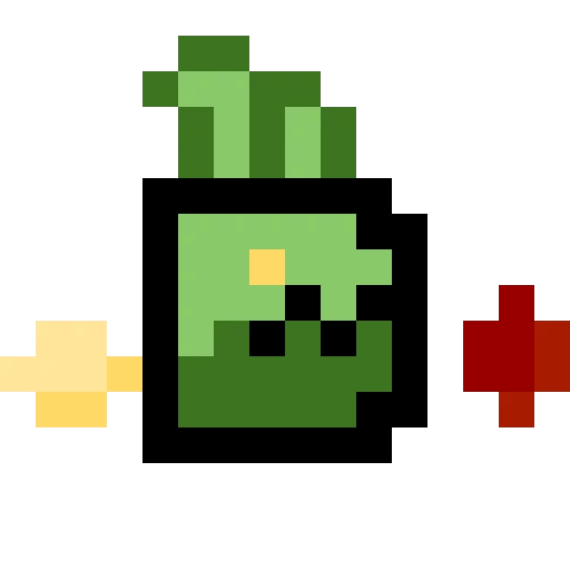 easter bunny dinopixel