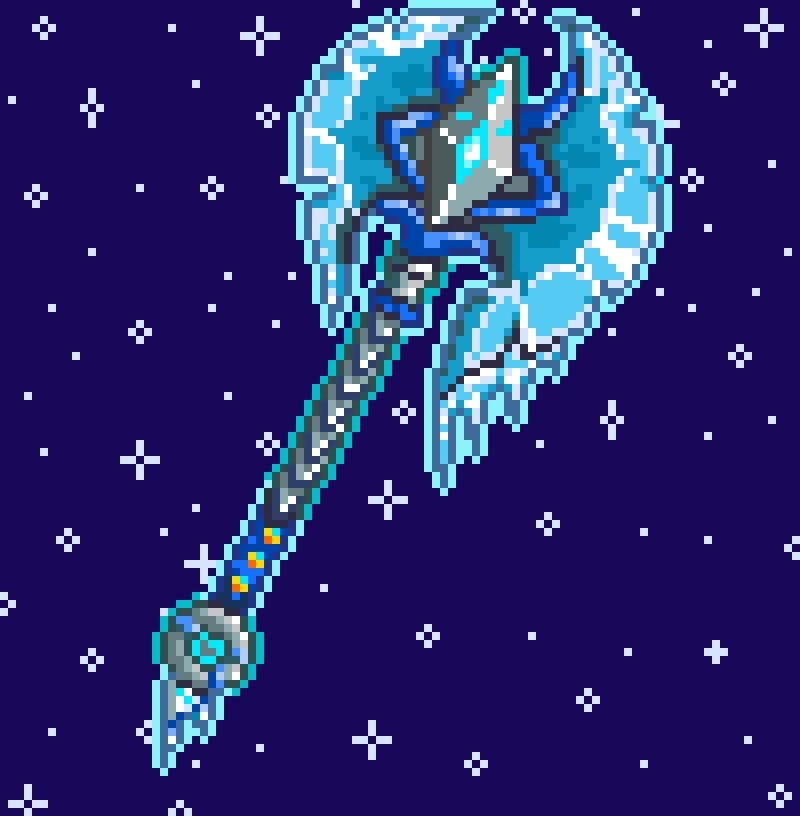 Elemental Weapon: Ice Axe!!!! (contest)