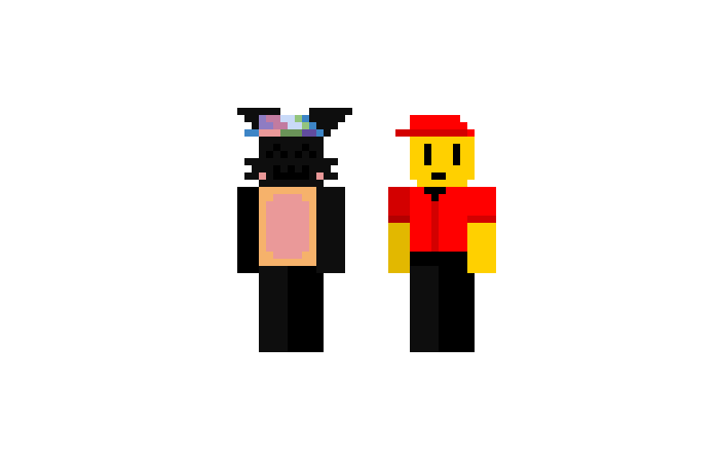 Elliot + Nyan cat Elliot