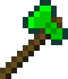 Emerald Axe