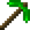 Emerald Pickaxe