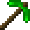 Emerald Pickaxe