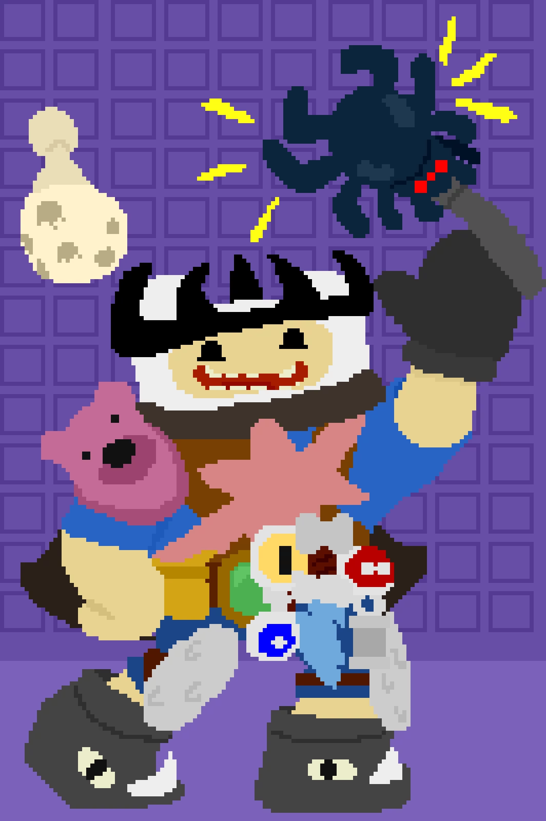 finns totally epic spider wand contest