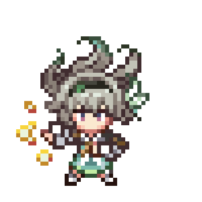 Firefly Pixel Splash Art (Art By: JIU.)