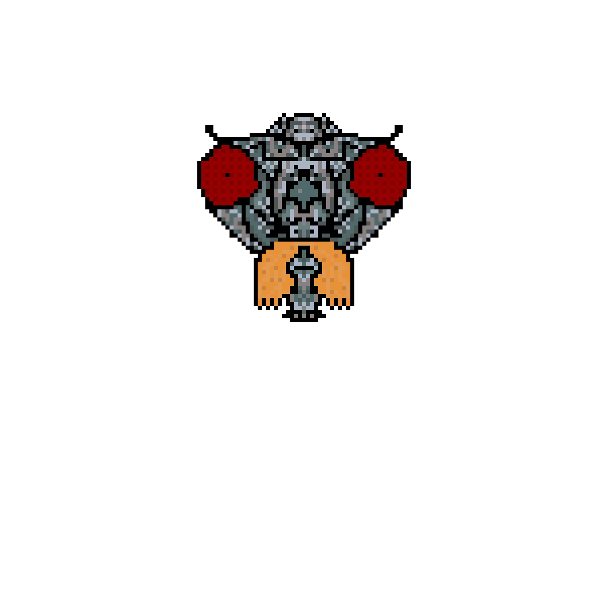 fly that looks like a biker