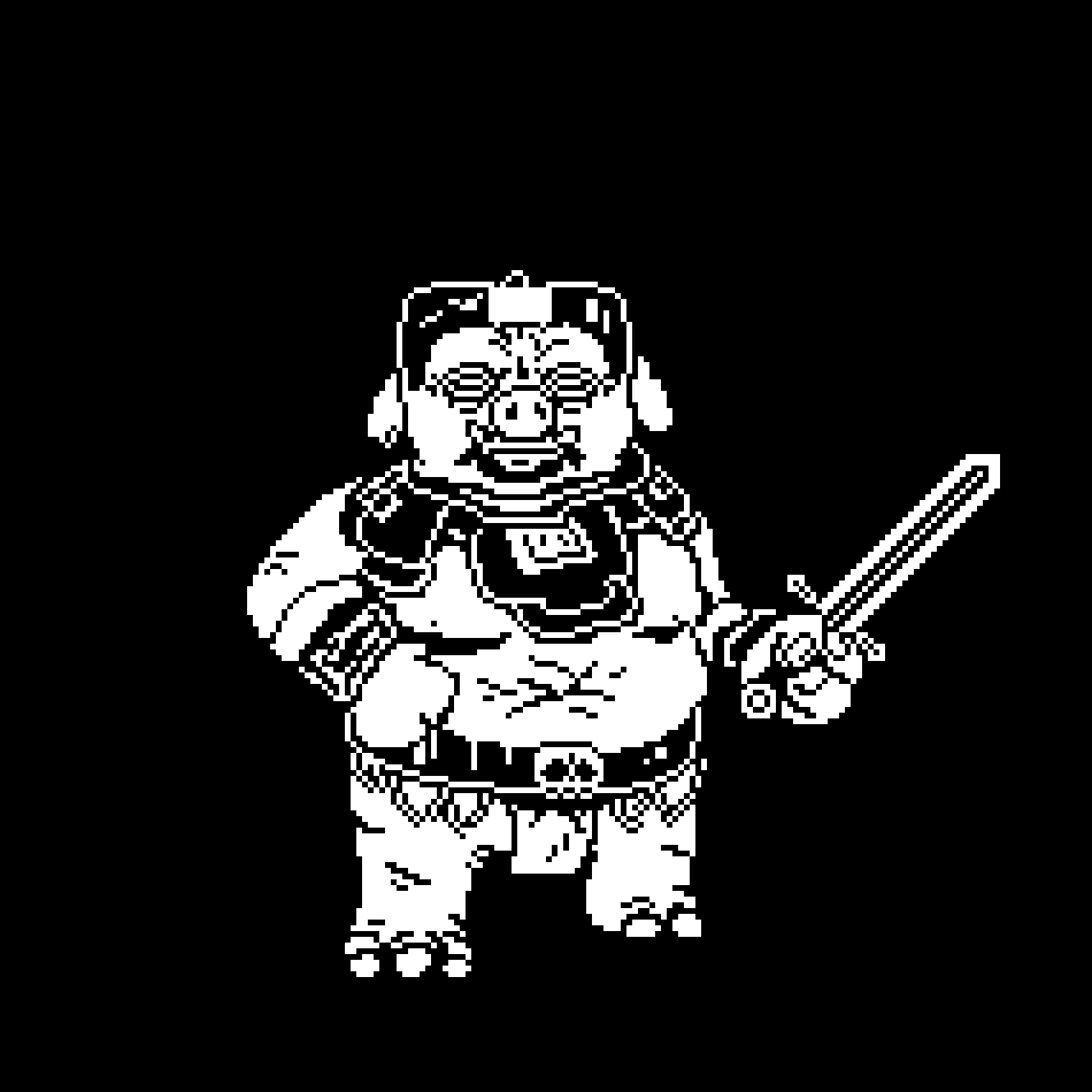 general chungus is the best minecraft movie character you cant change my mind