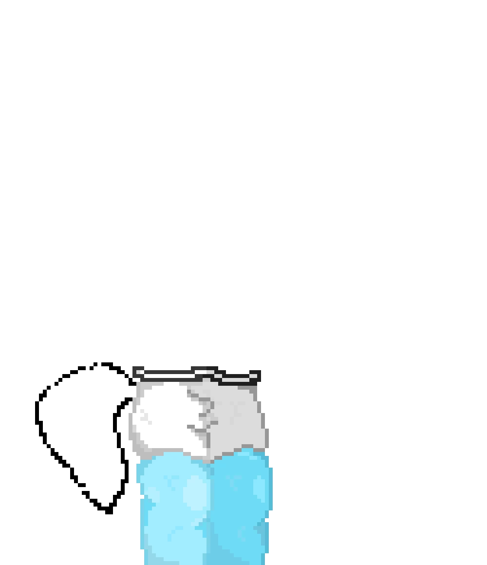 generic blue husky WIP, may or may not finish this guy