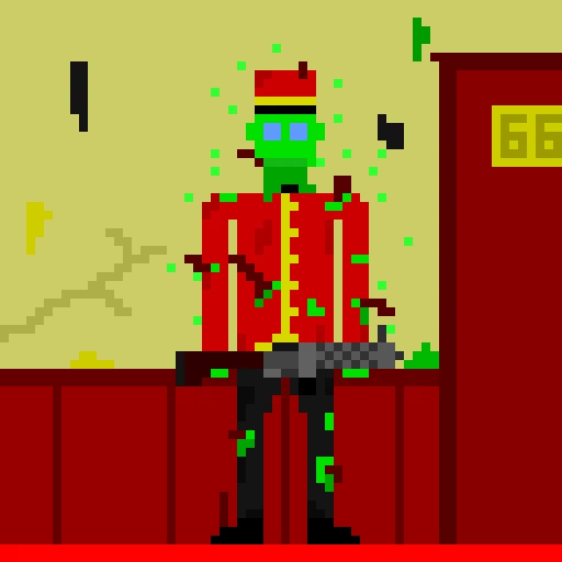 ghoul bellboy commission