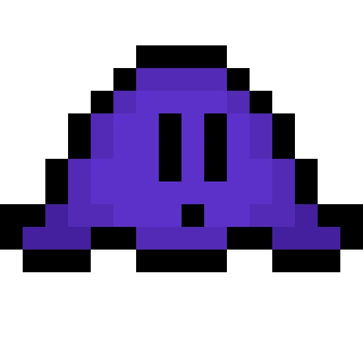 girl slime v2 for frog girl