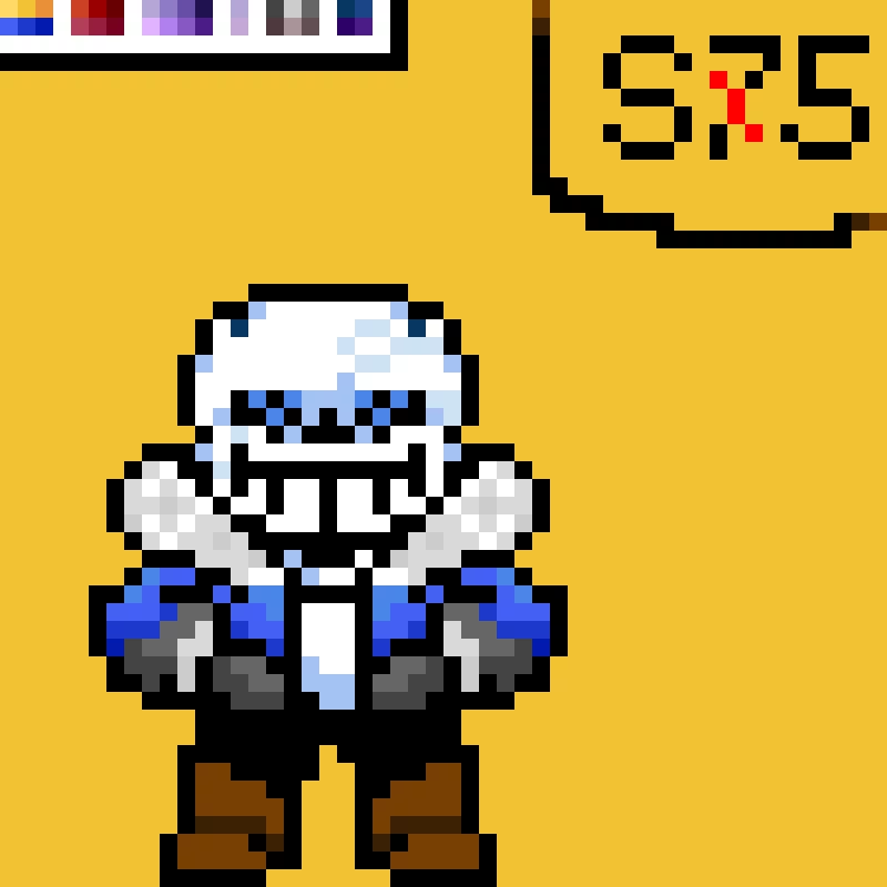 got my colors baack creds to sds for keepin the outerfell art