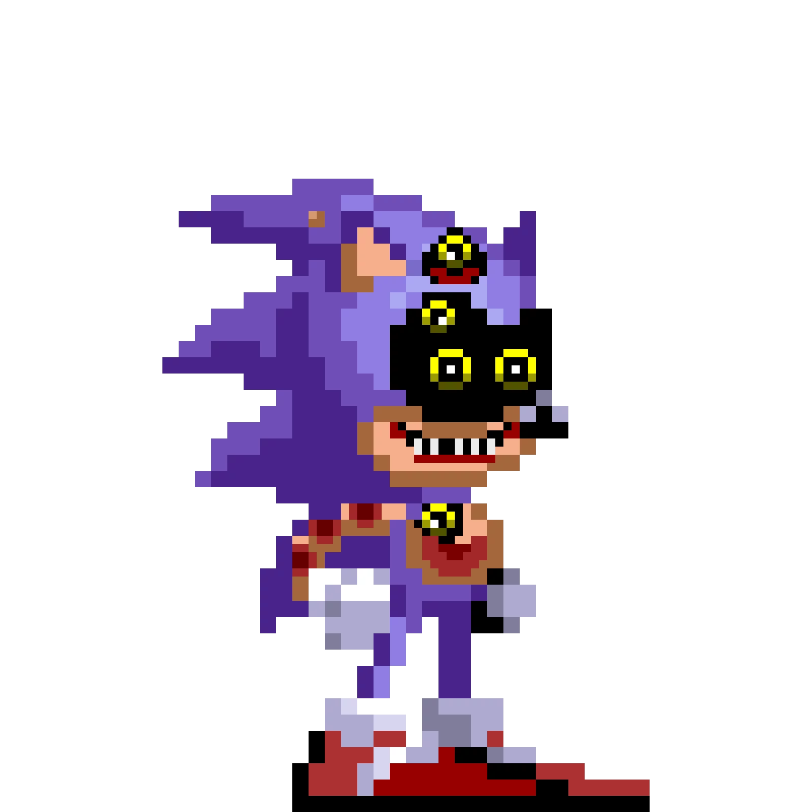 Grimeware (AKA Skinwalker Sonic)