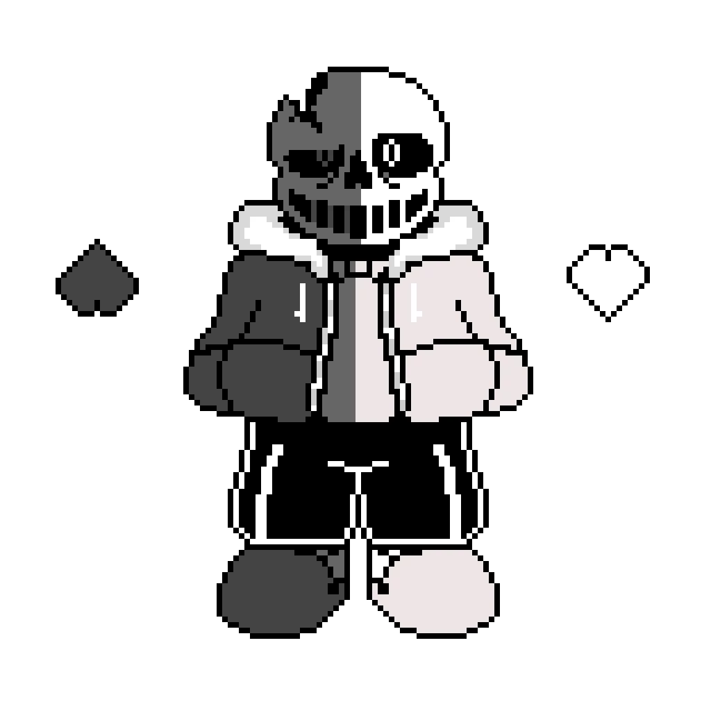 hatevale sans (before becoming fully hate filled) (pacifist route)