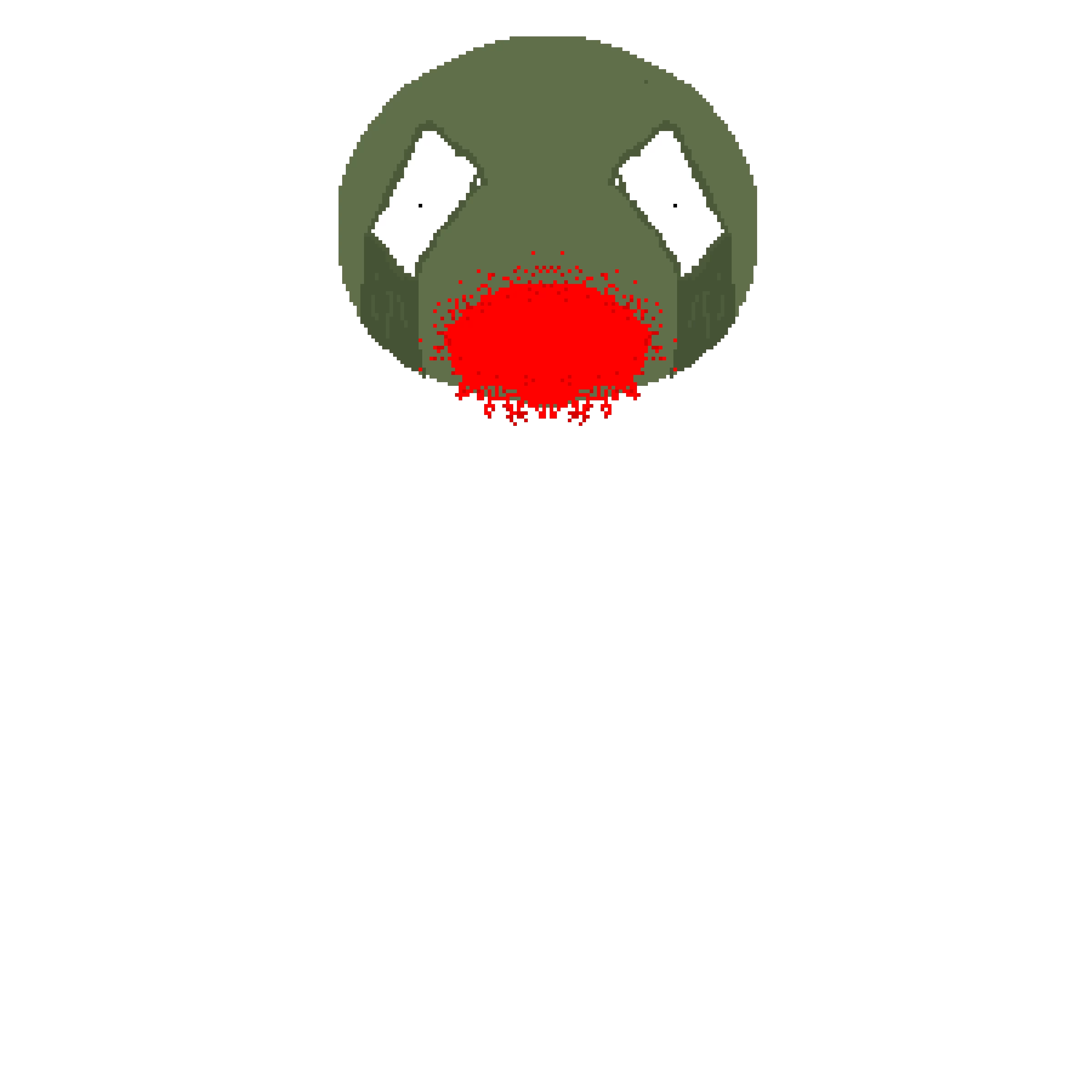 he got punch in da mouth