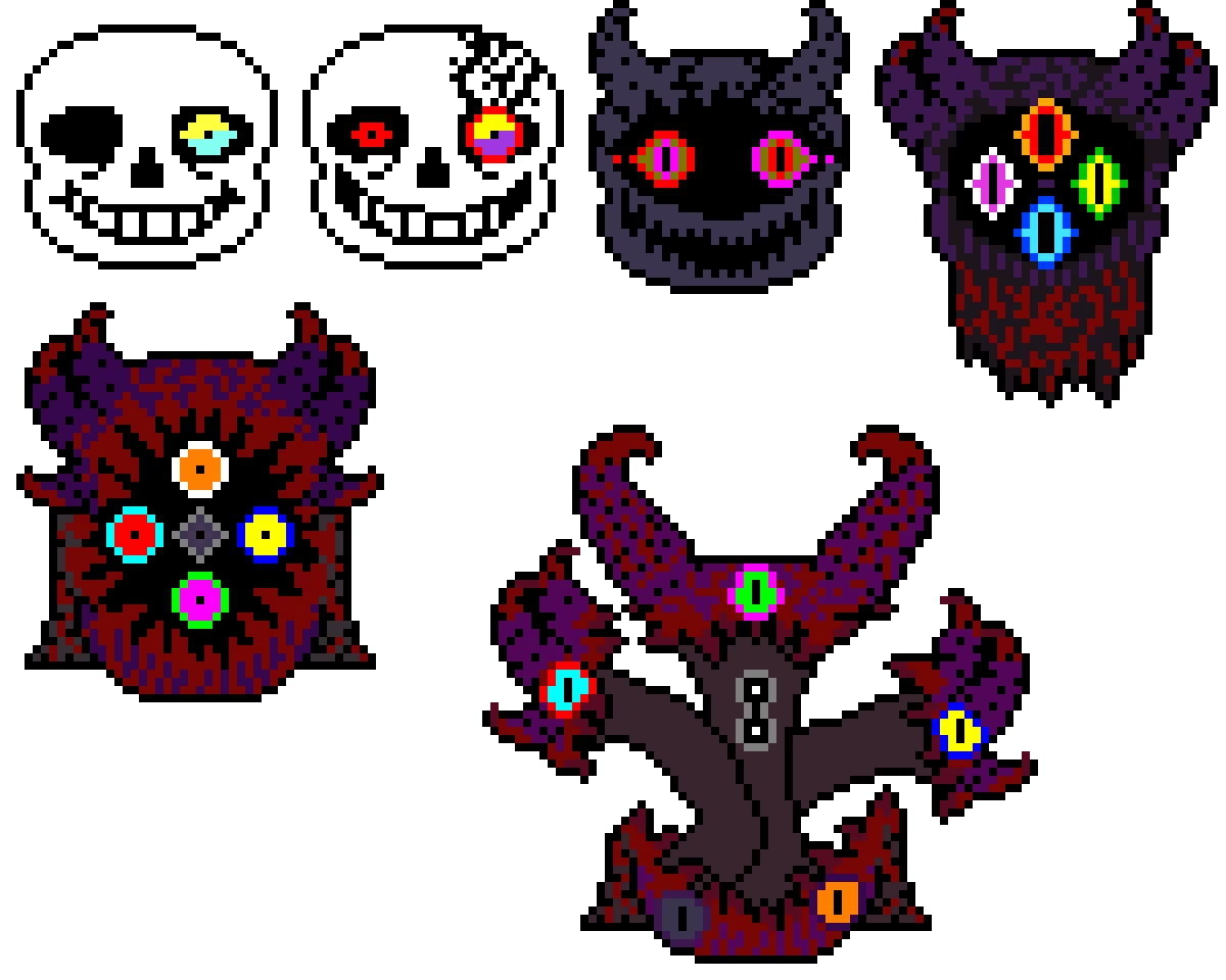 hoodless dust stacks all unique ones