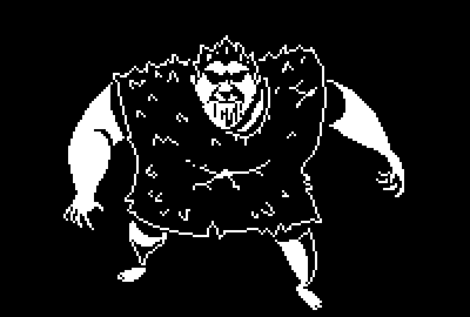 i call it undertale rhymes with grug