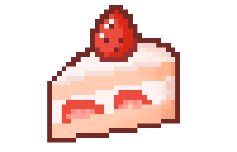 I finished the cake :) 