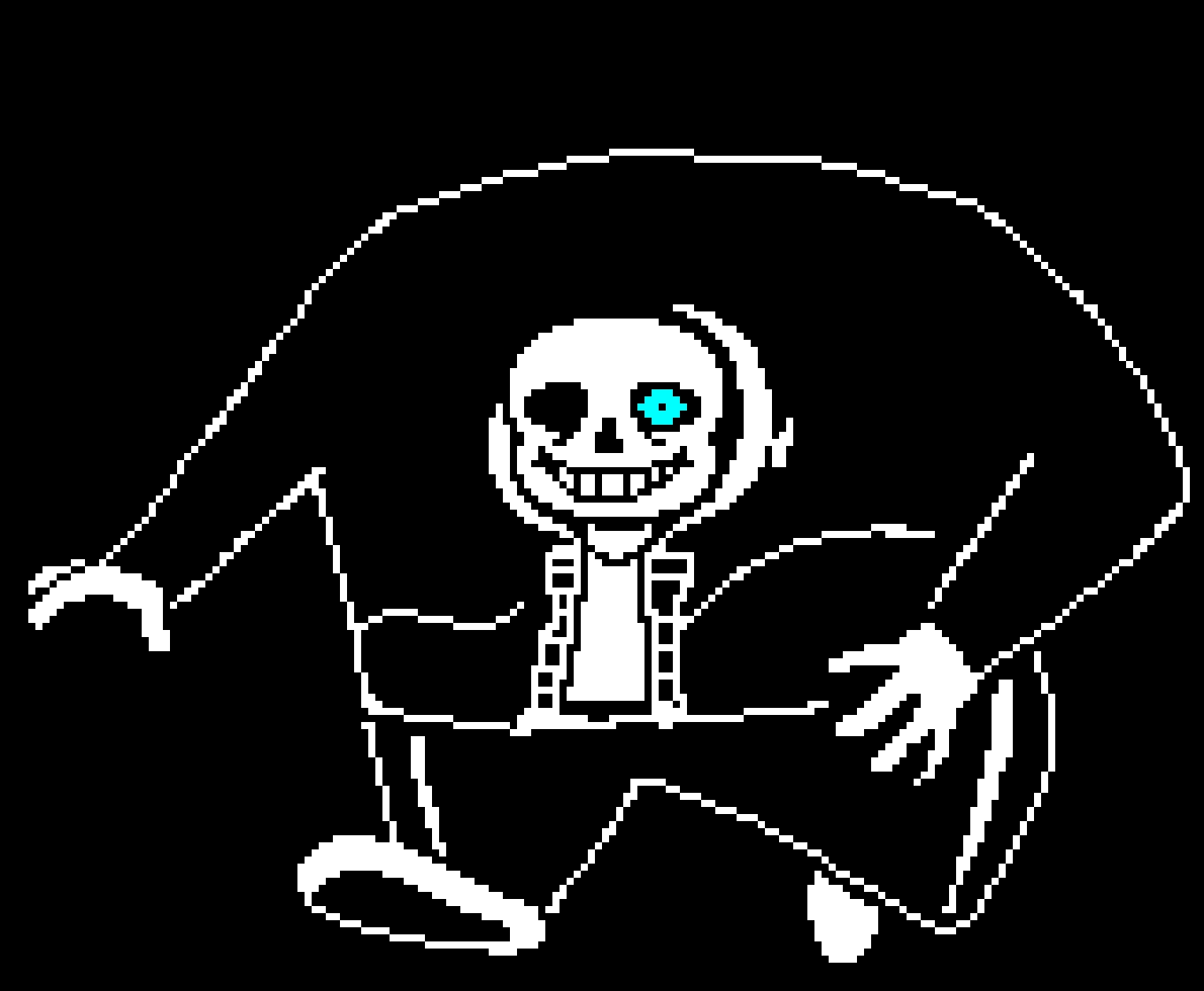 i tried to draw sans from memory how did i do