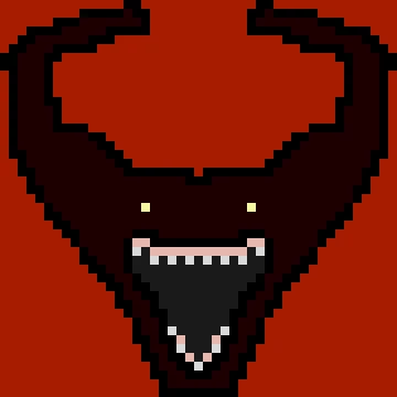 idk but his horns kinda look like arms for some reason