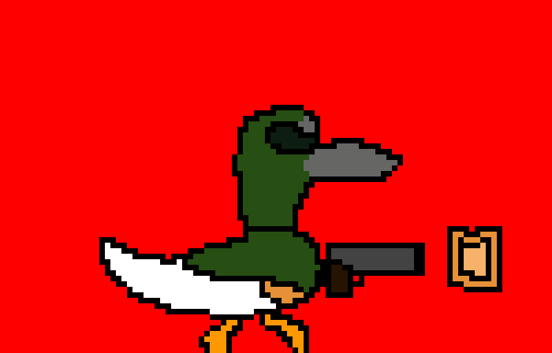 idk if i sent this doom guy goose