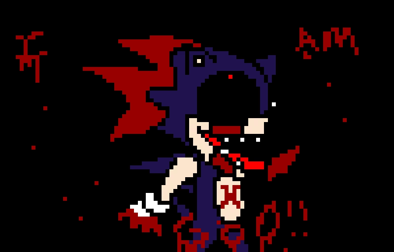 idk Im on my sonic/ sonic exe phase