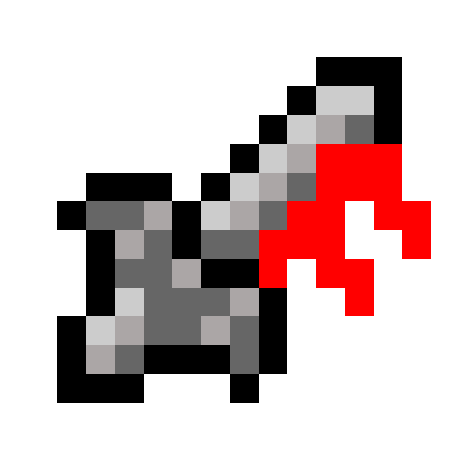 if minecraft was a horrer game