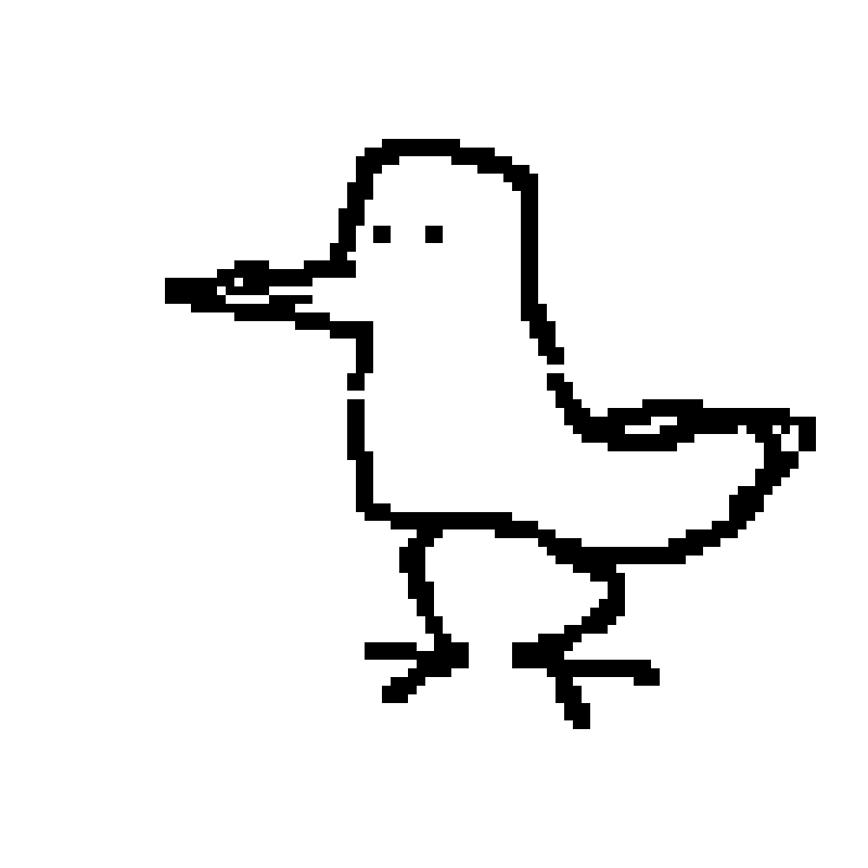 Inverted Birb (Idea By