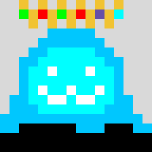 King blob, for @Blue_blob5