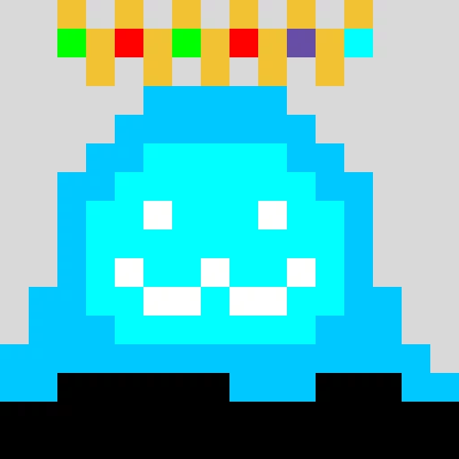 King blob, for @Blue_blob5