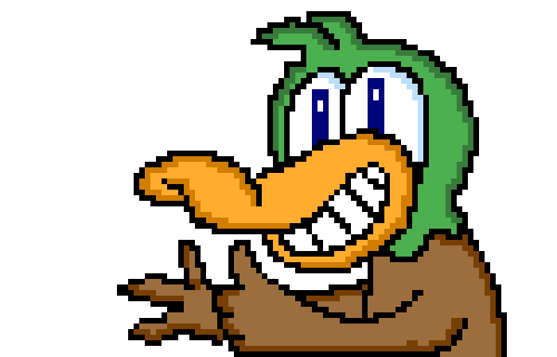 Leon the Mallard