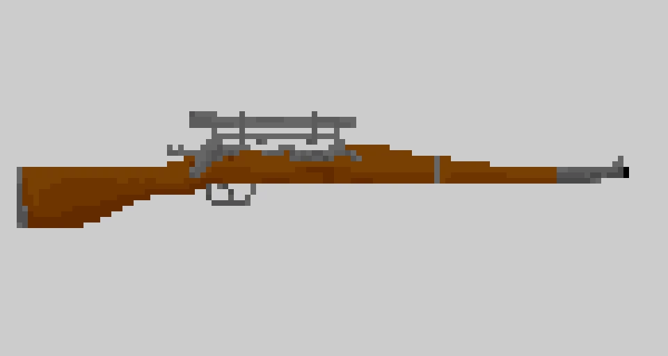 m1903 Springfield (with scope)