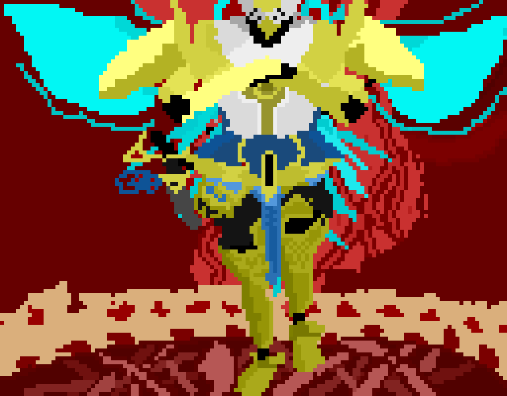 Machine, *cracks knuckles* BEHOLD, THE POWER OF AN ANGEL! (holy moly is that an ultrakill refrence?)