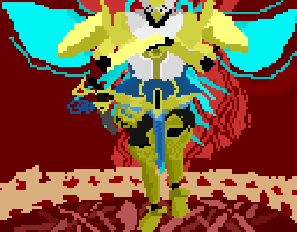 Machine, *cracks knuckles* BEHOLD, THE POWER OF AN ANGEL! (holy moly is that an ultrakill refrence?)