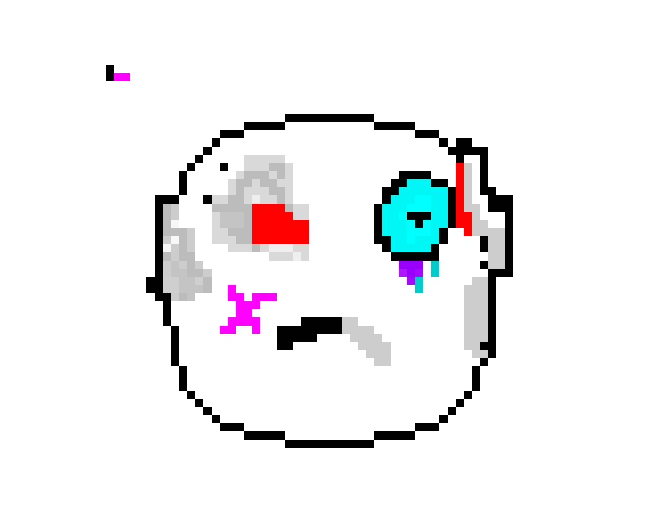 making this ball as complicated as possible but i patched it