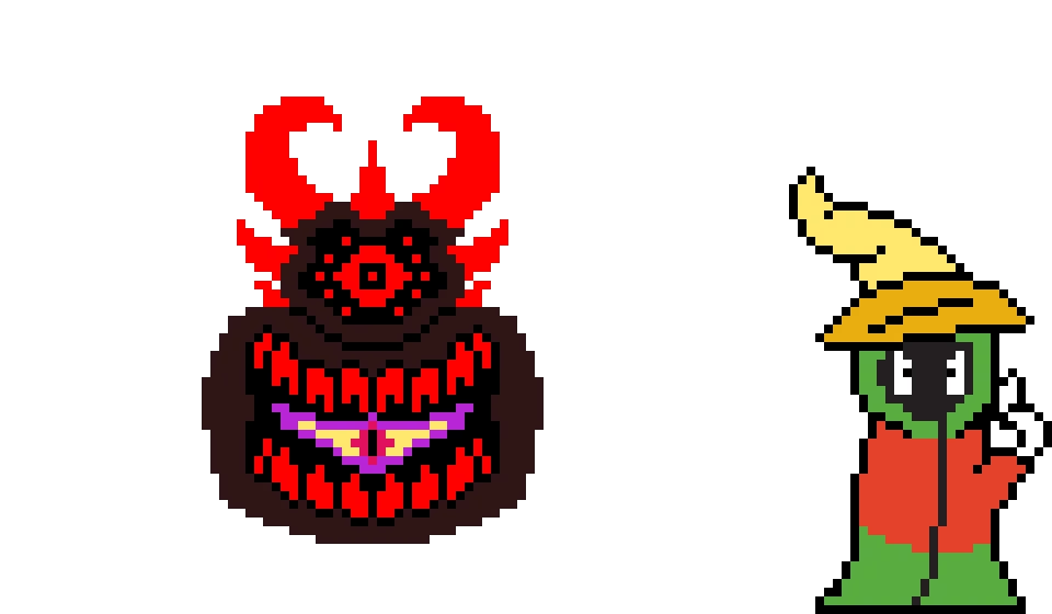 Marvin the Evil Friggin (Mexican) Wizard