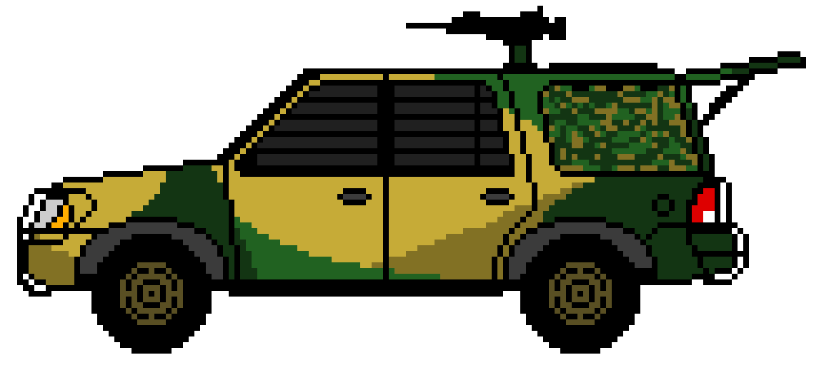 Mercenary Ford Explorer