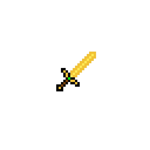minecraft-sword-gold