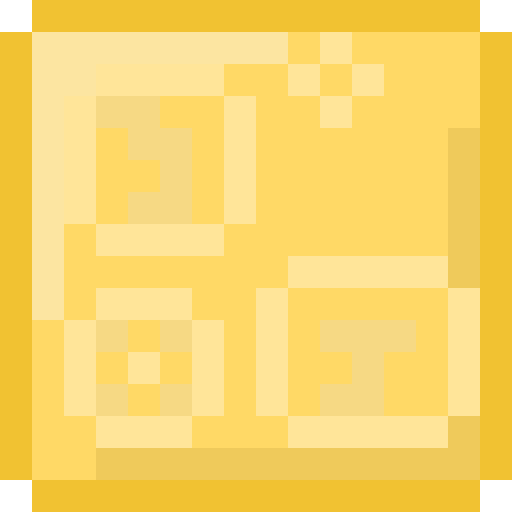 Moon block for video game