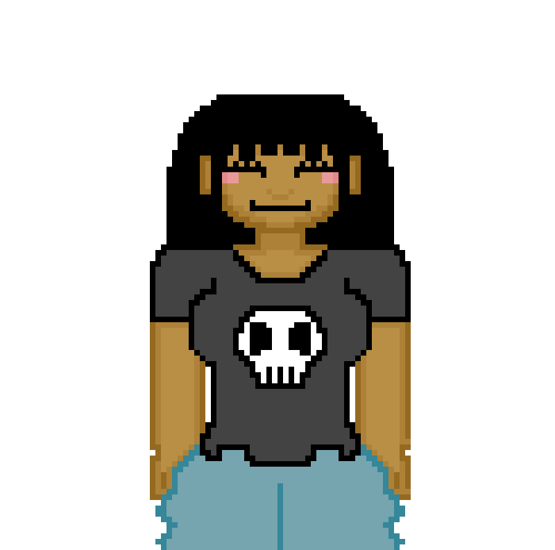 my first oc!1!1!1 Im really excited to socialize with you guys! Byee!!! profile pic