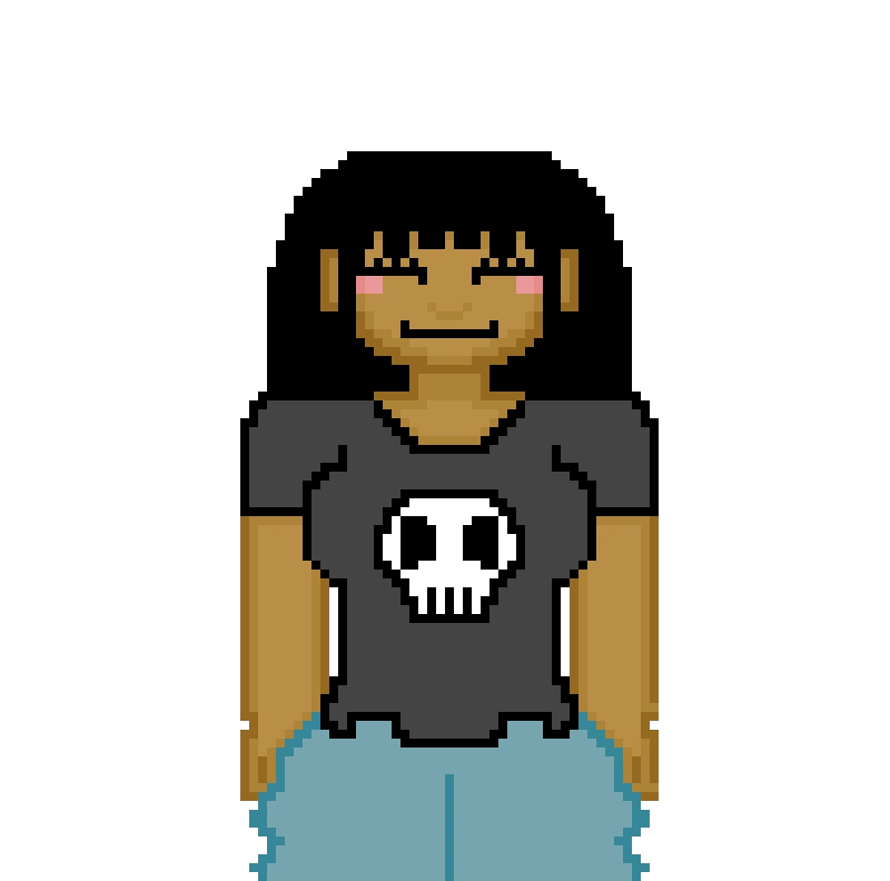 my first oc!1!1!1 Im really excited to socialize with you guys! Byee!!! profile pic