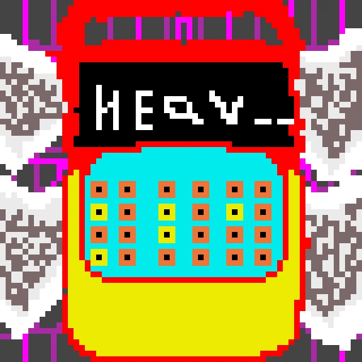 N-n-n-now s-spell. Heaven. Says. (listen to Heaven Says: Angels Blessing by GamePlayah on YouTube )