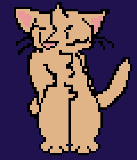 niccio is the cats name shoutout to wav30 the proto for the legs