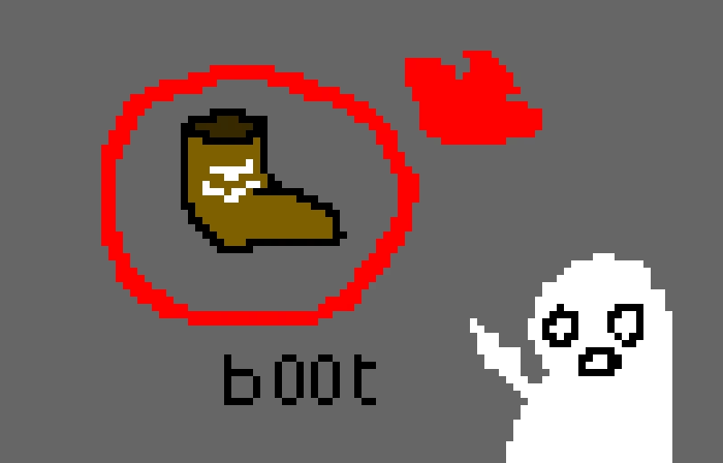 no way its a boot 1