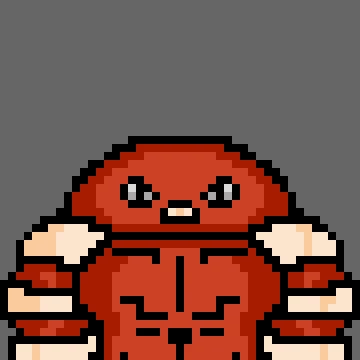 one of my best pixel arts juggernaut