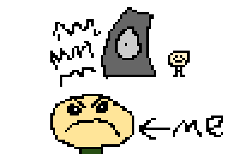 Our neighbors are blasting music outside  ):<