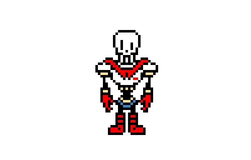Papyrus from Undertale (thanks undertale_drawer_and_other_games_drawer for the inspiration)