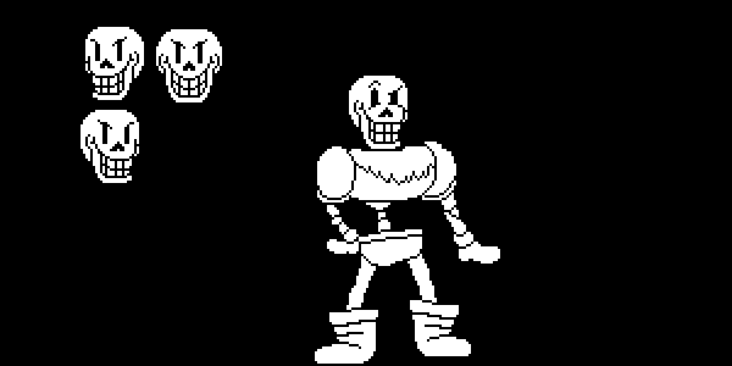 papyrus sprite
