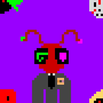 pfp billionth one made by space horror